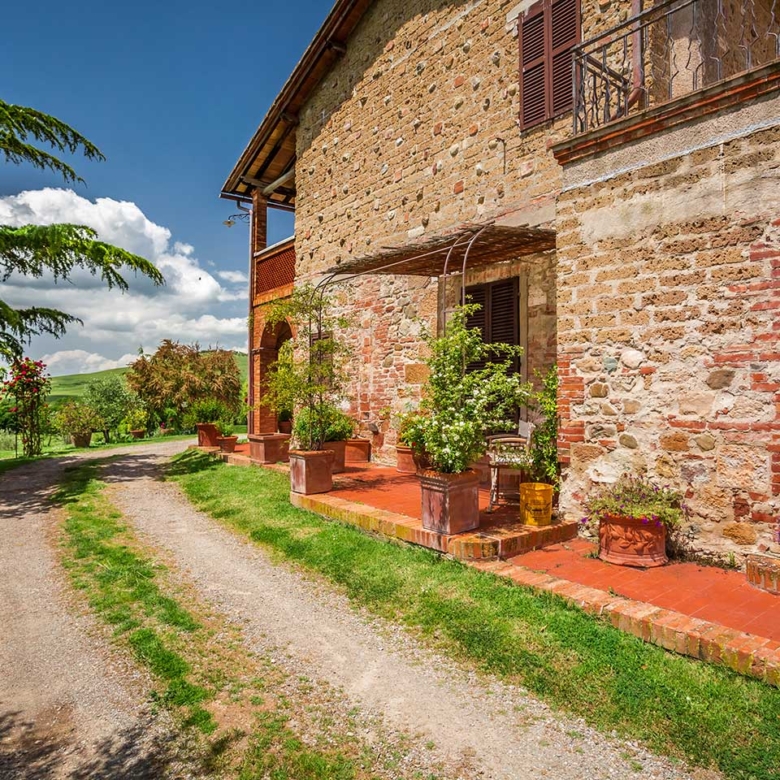Terraced house in the heart of the city