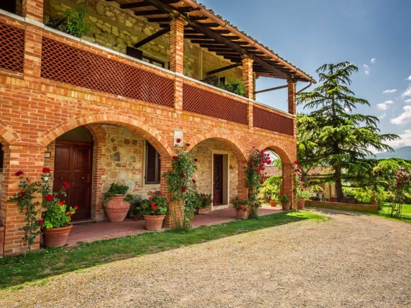Villa with panoramic view