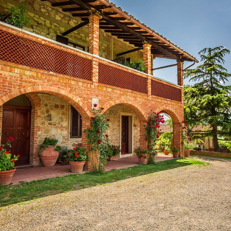 Villa with panoramic view