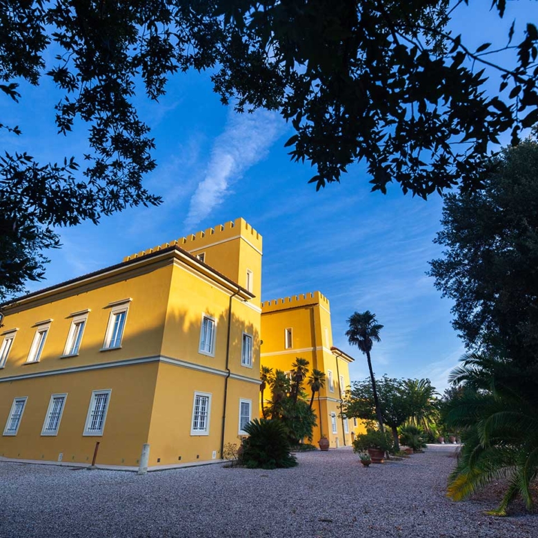 Villa overlooking the Arno